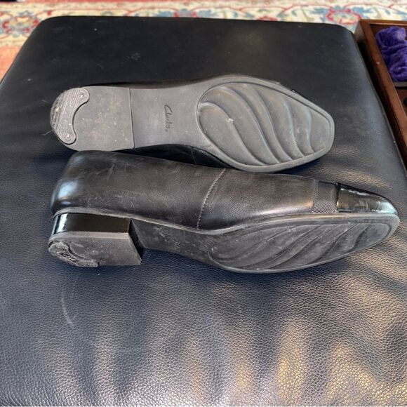 Clarks Juliet Monte Flat Patent/Smooth Leather - Picture 6 of 7